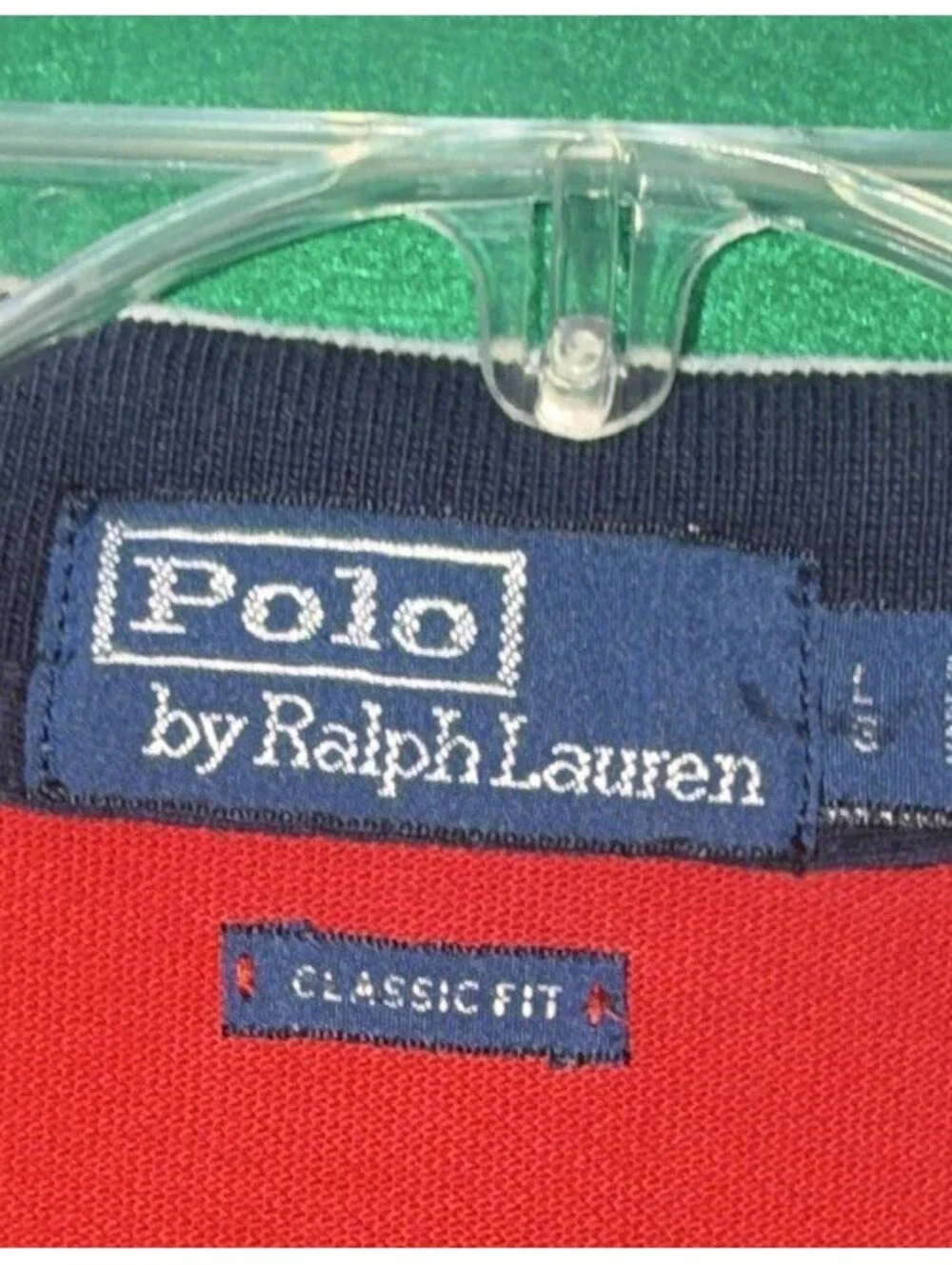 Polo Ralph Lauren x MLB New York Yankees Polo Shirt Red Classic Fit Men's Size L